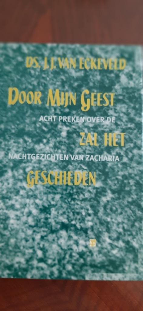 Door Mijn Geest zal het geschieden, ds. J. J. v. Eckeveld, Boeken, Godsdienst en Theologie, Nieuw, Christendom | Protestants, Ophalen of Verzenden
