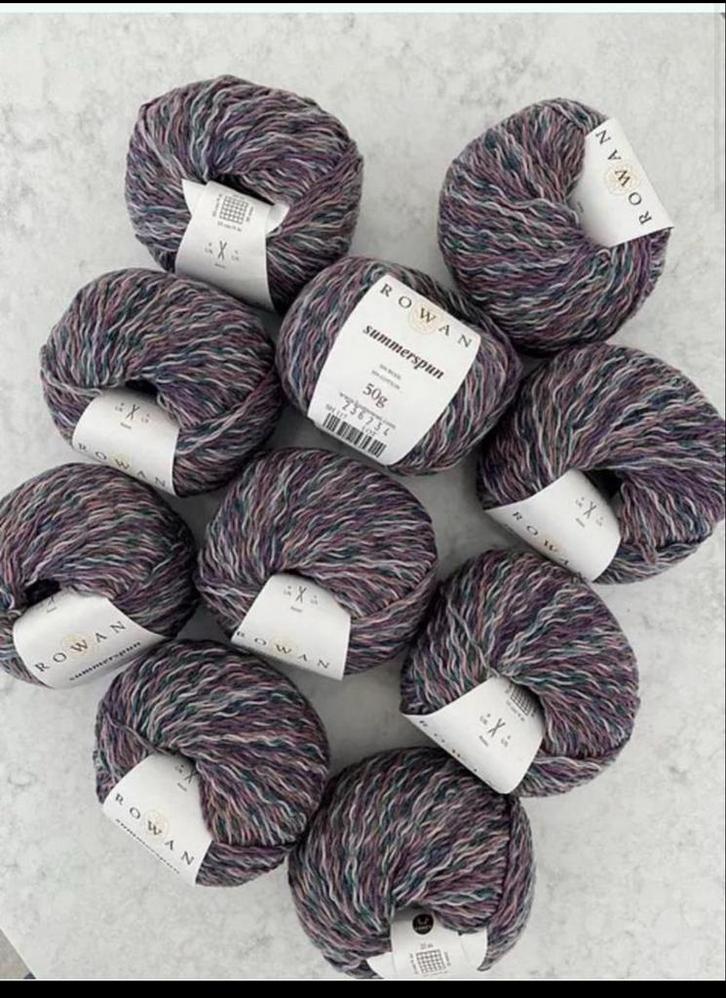 Rowan Summerspun No.117 - 10 Bollen, Hobby en Vrije tijd, Breien en Haken, Nieuw, Breien of Haken, Wol of Garen, Ophalen of Verzenden