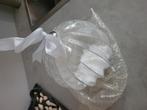 5 Grote glazen Kerstballen te koop!, Ophalen, Zo goed als nieuw