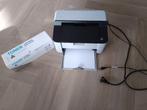 Brother HL-1110 laserprinter incl. 2 toners, Ophalen, Zwart-en-wit printen, Gebruikt, Printer