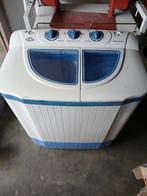 Camping wasmachine z.g.a.n. weinig gebruikt, Witgoed en Apparatuur, Wasmachines, Ophalen, 1200 tot 1600 toeren, 4 tot 6 kg, Bovenlader
