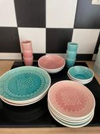 Capri servies Ibiza style, Huis en Inrichting, Keuken | Servies, Ophalen, Gebruikt, Keramiek, Overige stijlen