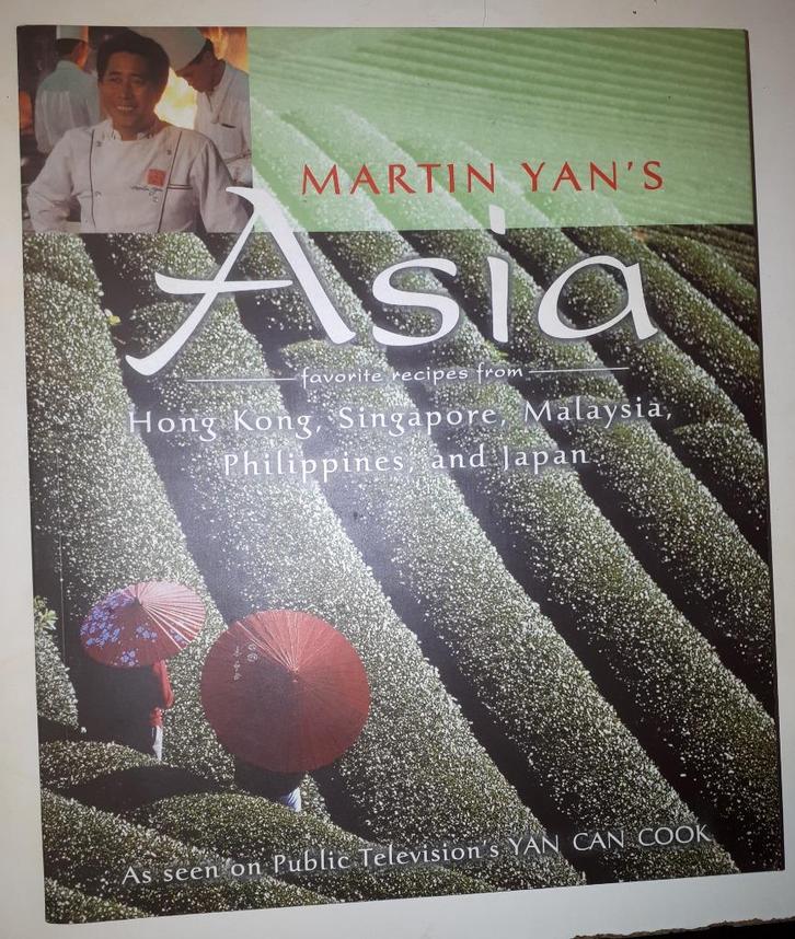 Martin Yan's Asia, Boeken, Kookboeken, Gelezen, Azië en Oosters, Ophalen of Verzenden