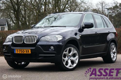 Youngtimer BMW X5 4.8i V8 aut High Exe 7-zit | pano/trekhaak, Auto's, BMW, Bedrijf, Te koop, X5, 4x4, ABS, Airbags, Airconditioning