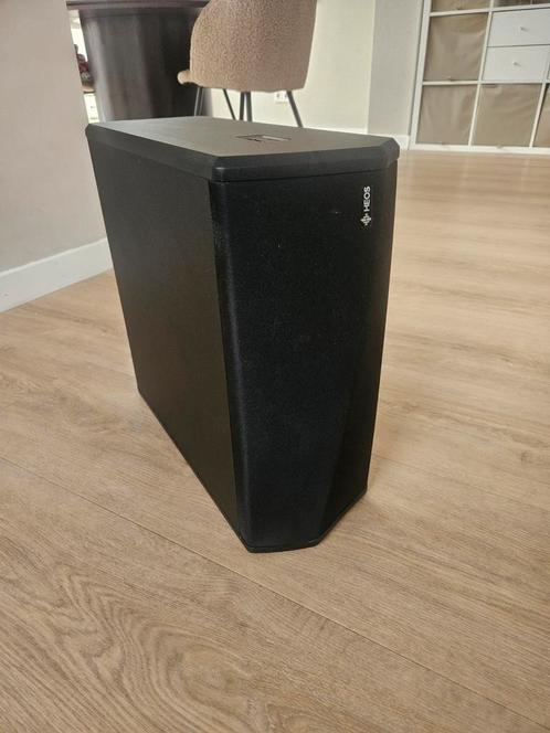 Heos subwoofer by Denon, Audio, Tv en Foto, Luidsprekers, Zo goed als nieuw, Subwoofer, 60 tot 120 watt, Overige merken, Ophalen