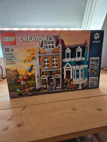 LEGO Creator Expert 10270 Boekenwinkel beschikbaar voor biedingen