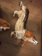 Man en vrouw basset beelden., Ophalen, Zo goed als nieuw, Mens