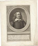 Jacob Houbraken ets "Mr. Joan Huydecoper Burgemeester A'dam", Antiek en Kunst, Kunst | Etsen en Gravures, Ophalen