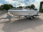 Ranieri Voyager 18S Mercury 100pk, Watersport en Boten, Benzine, 70 tot 120 pk, Buitenboordmotor, Polyester