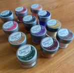 Nagel Glitters - Acryl potjes 3cm 12 stuks set -Astonishing, Sieraden, Tassen en Uiterlijk, Uiterlijk | Cosmetica en Make-up, Eu