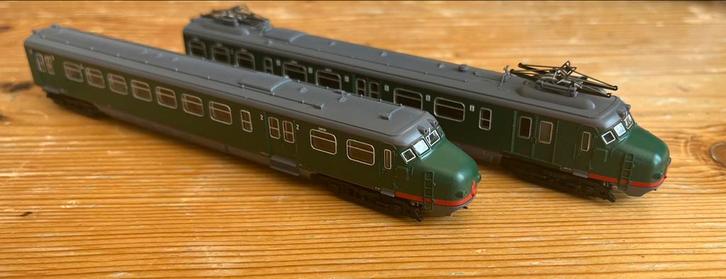 Piko 40292 Hondekop Bloedneus, Hobby en Vrije tijd, Modeltreinen | N-Spoor, Zo goed als nieuw, Treinset, Gelijkstroom, Piko, Analoog