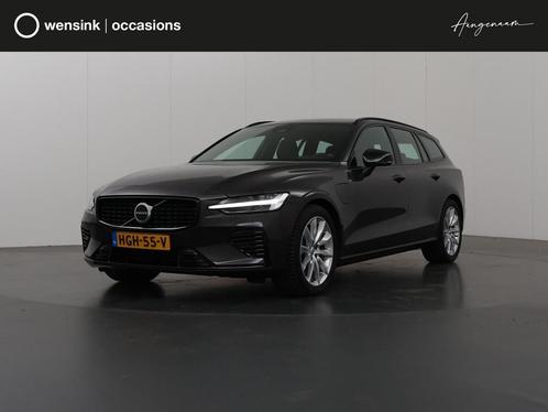 Volvo V60 2.0 T6 Plug-in hybrid AWD Plus Dark | Sportstoelen, Auto's, Volvo, Bedrijf, Te koop, V60, 4x4, ABS, Achteruitrijcamera