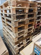 Europallets - Stevig en Duurzaam, Doe-het-zelf en Verbouw, Hout en Planken, Ophalen, Gebruikt, 50 mm of meer, Pallet