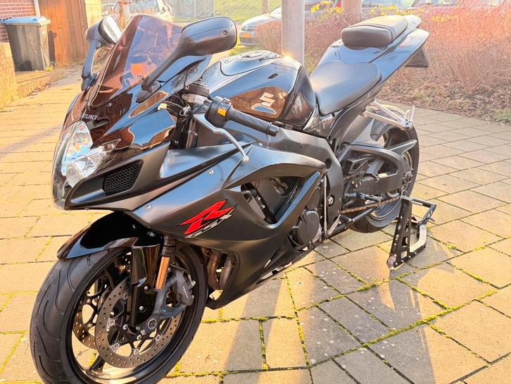 Suzuki GSX-R 750 K6 Black Edition Quickshifter + ECU Flash, Motoren, Motoren | Suzuki, Particulier, Super Sport, Ophalen of Verzenden