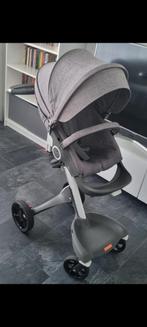Stokke kinderwagen - Zo goed als nieuw!, Ophalen of Verzenden, Zo goed als nieuw, Kinderwagen, Verstelbare duwstang