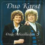 Duo Karst - Oude schoolliedjes 3 - drenthe, Ophalen of Verzenden, Zo goed als nieuw, Streekmuziek