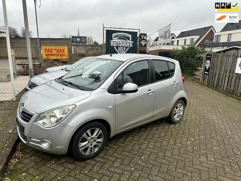 Opel Agila 1.0 Edition, Auto's, Opel, Bedrijf, Te koop, Agila, ABS, Airbags, Airconditioning, Boordcomputer, Centrale vergrendeling