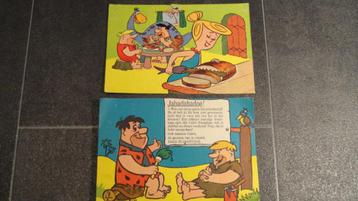 Ansichtkaarten - The Flintstones (TV, jaren 60) beschikbaar voor biedingen