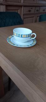 Bali Look theekopjes Villeroy&Boch servies, Ophalen, Zo goed als nieuw, Overige stijlen, Kop(pen) en/of Schotel(s)