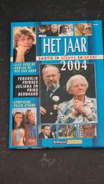 Het jaar 2004 De Telegraaf, De Telegraaf, Ophalen of Verzenden, Zo goed als nieuw, Media