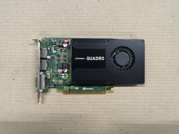 NVIDIA Quadro K2200 4GB Professionele 3D CAD videokaart, Computers en Software, Videokaarten, Zo goed als nieuw, Nvidia, PCI-Express 3.0