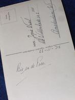 Ansichtkaart Die lastige Voetgangers (trapauto met dieren), Verzamelen, Ophalen of Verzenden, 1920 tot 1940, Gelopen, Voertuig