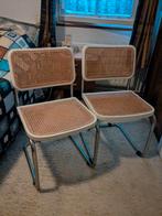 Webbing buisframe stoelen, Huis en Inrichting, Ophalen, Zo goed als nieuw, Bruin, Eén