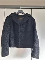 Kort zwart bontjasje, maat 36-38, Overige typen, Zwart, Ophalen of Verzenden, Zo goed als nieuw