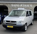 Volkswagen Transporter 2.5 TDI Bj 2004 T4 Luxe Dubbele Cabin, Voorwielaandrijving, Stof, Gebruikt, 700 kg
