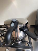 Snelkookpan BRK Granat 6 liter, Huis en Inrichting, Keuken | Potten en Pannen, Glas, Ophalen of Verzenden, Zo goed als nieuw