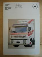 Mercedes Zware Trekker Brochure - 1987 1928 t/m 2644, Ophalen, Mercedes, Zo goed als nieuw, Mercedes-Benz