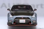 1:18 Nissan GT-R R35 Nismo Stealth Grey Autoart 77505 JJTOP, Auto, Autoart, Nieuw, Ophalen of Verzenden
