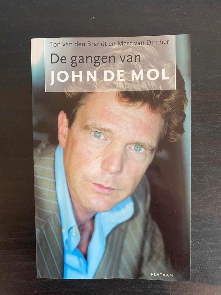 De gangen van John de Mol, Boeken, Economie, Management en Marketing, Zo goed als nieuw, Management, Ophalen of Verzenden