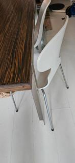 Unieke eet-en wektafel van de Kastoor in Amsterdam, Huis en Inrichting, Tafels | Eettafels, Overige houtsoorten, 100 tot 150 cm