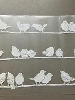 Nieuw in verpakking: statische raamfolie 'vogels', Ophalen of Verzenden, Nieuw, 15 m² of meer, Folie