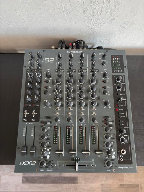 Allen & Heath Xone:92, Muziek en Instrumenten, Mengpanelen, Gebruikt, Ophalen of Verzenden