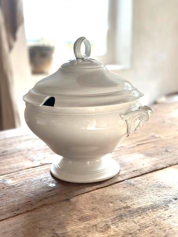 Vintage brocante Villeroy & Boch soep terrine - soup tureen beschikbaar voor biedingen