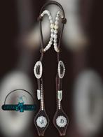 Western hoofdstel pearls, Ophalen of Verzenden, Nieuw, Western