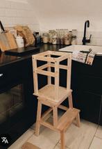 Leertoren voetjes ikea hack, Ophalen of Verzenden, Gebruikt