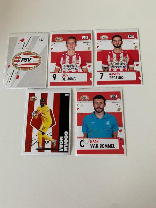 AH Voetbalplaatjes psv eredivisie 2018 2019, Hobby en Vrije tijd, Stickers en Plaatjes, Nieuw, Plaatje, Ophalen of Verzenden
