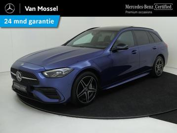 Mercedes-Benz C-klasse Estate 300 e AMG Line / Panoramadak/  beschikbaar voor biedingen
