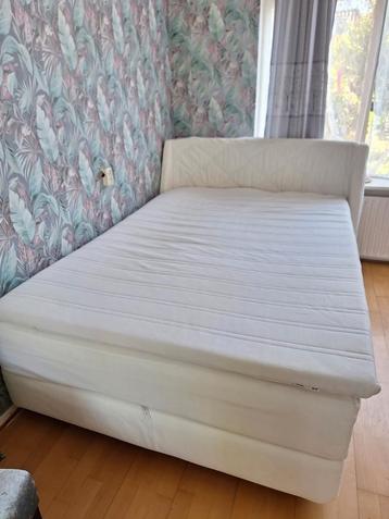Boxspring ikea bed 