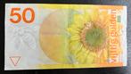 50 gulden biljet Zonnebloem 1982 in nette gebruikte staat, Postzegels en Munten, Bankbiljetten | Nederland, Ophalen of Verzenden