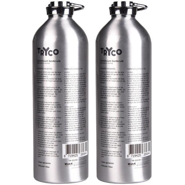 2 Prenataal Aluminium Kruiken met Hoes, Kinderen en Baby's, Overige Kinderen en Baby's, Gebruikt, Ophalen of Verzenden