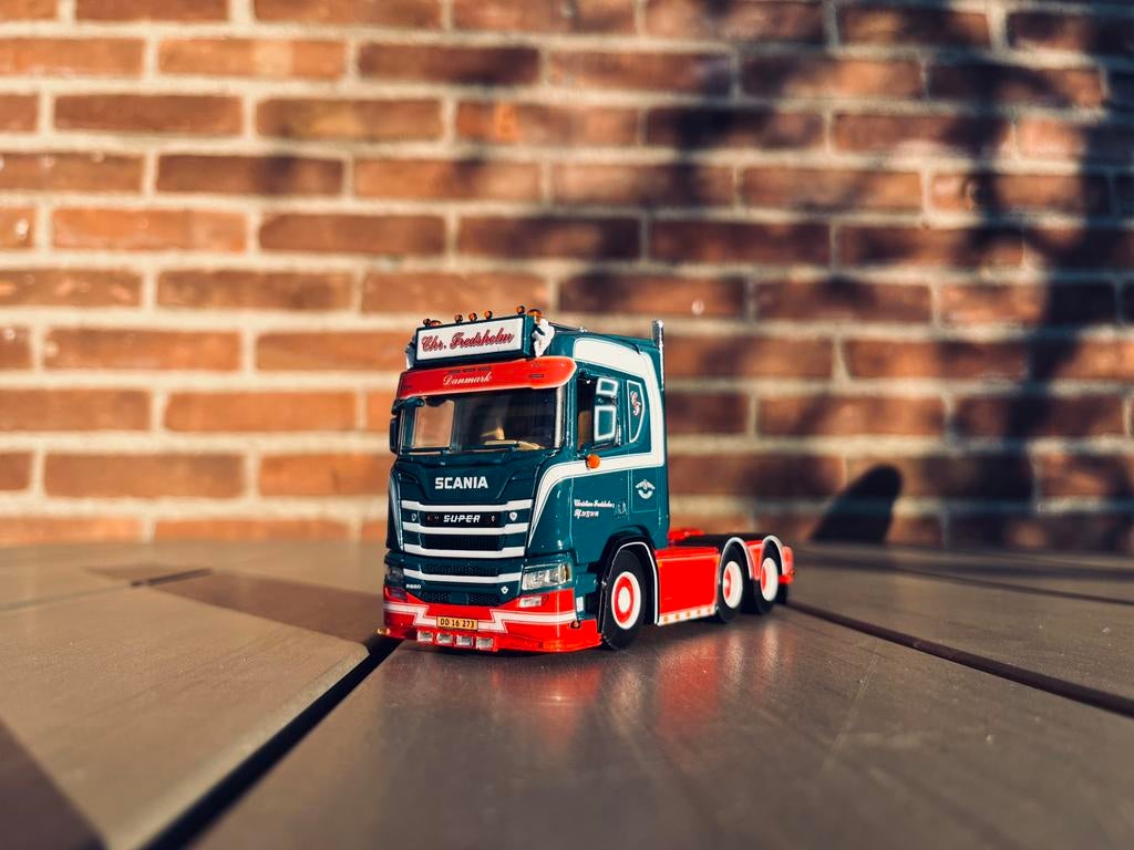 Scania R-serie Next-Gen (CR20N) Normal cab 6x2, Ophalen of Verzenden, Nieuw, Bus of Vrachtwagen, Tekno