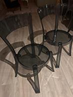 Eettafelstoelen, Ophalen, Kunststof, Twee, Zo goed als nieuw