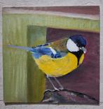 Pimpelmees schilderij, Ophalen of Verzenden