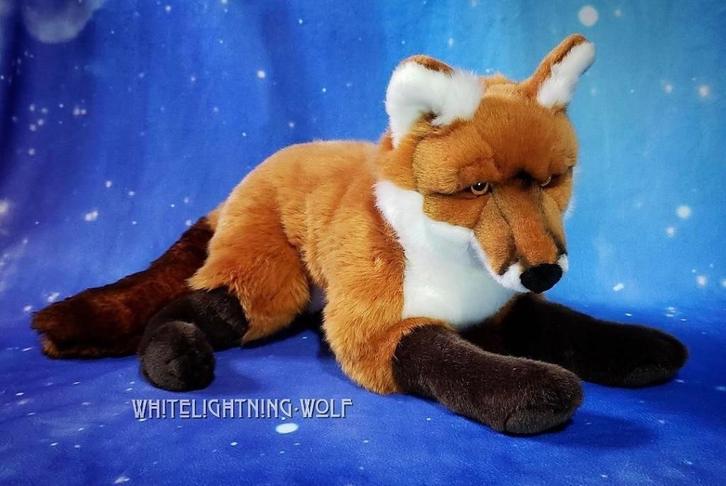 GEZOCHT! FAO Schwarz vos oud model, Kinderen en Baby's, Speelgoed | Knuffels en Pluche, Overige typen, Ophalen of Verzenden