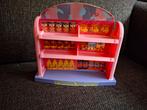 Barbie rek voor supermarkt roze jaren 70, Ophalen of Verzenden, Gebruikt, Poppenhuis