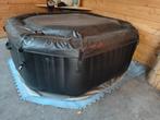 Intex Pure Spa Jet & Bubble jacuzzi 4 persoons, Tuin en Terras, Bubbelbaden en Hottubs, Ophalen, Zo goed als nieuw, Grondzeil